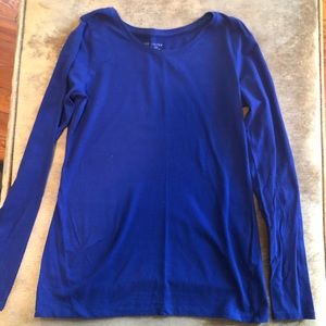 The Limited, long-sleeve tee. Size S